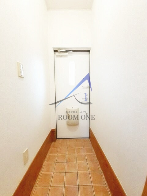 ドエル深沢の玄関|玄関です。