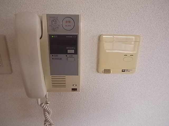 芦屋東パークハイツのセキュリティ