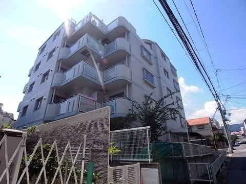 芦屋東パークハイツの外観
