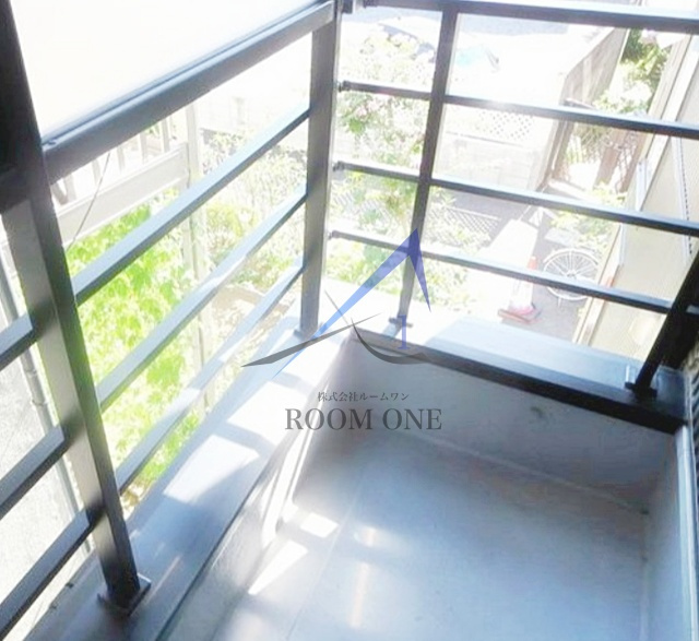 グランエッグス自由が丘Wのバルコニー|バルコニーです。