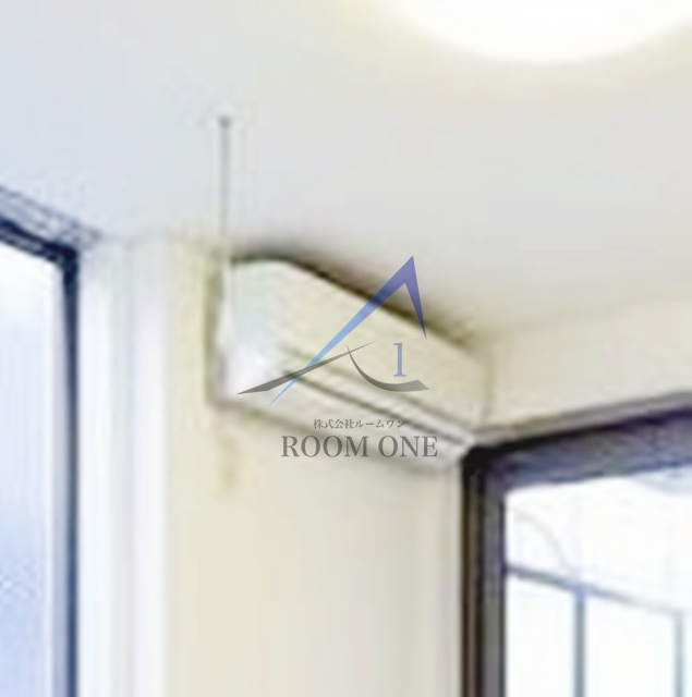 グランエッグス自由が丘Wの設備|エアコン付です。