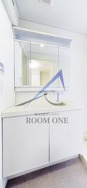 グランエッグス自由が丘Wの洗面所|洗面台です。