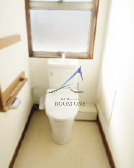 樫山ビル若葉荘のトイレ|トイレです。