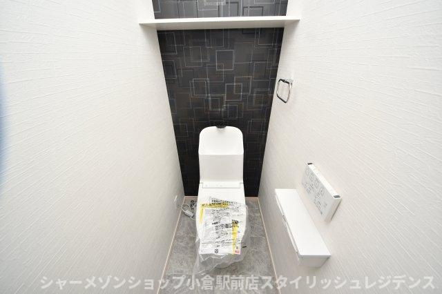 プレジデンス ざ 三萩野のトイレ