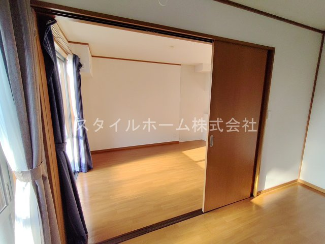 パーチェ Aの収納|同建物内別部屋の写真です。