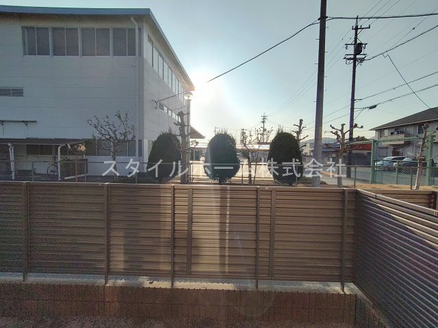 パーチェ Aの展望|同建物内別部屋の写真です。