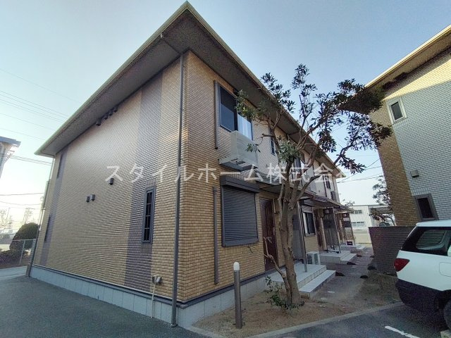 パーチェ Aの外観