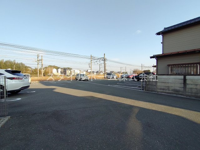 パーチェ Aの駐車場