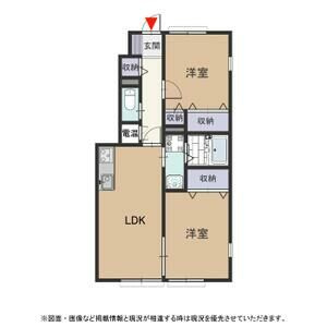 パーチェ Aの間取り