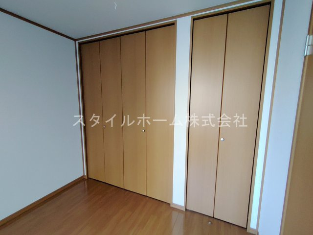 パーチェ Aの収納|同建物内別部屋の写真です。