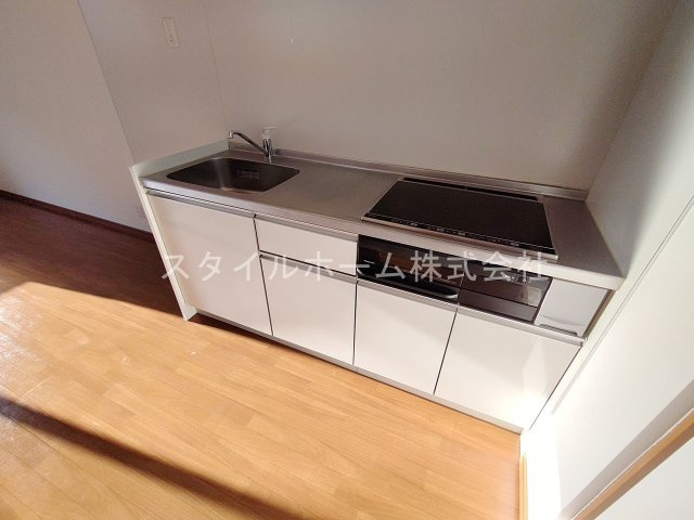パーチェ Aのキッチン|同建物内別部屋の写真です。