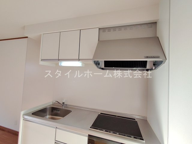 パーチェ Aのキッチン|同建物内別部屋の写真です。