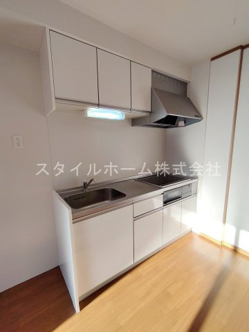 パーチェ Aのキッチン|同建物内別部屋の写真です。