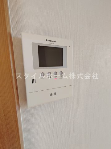 パーチェ Aのセキュリティ|同建物内別部屋の写真です。