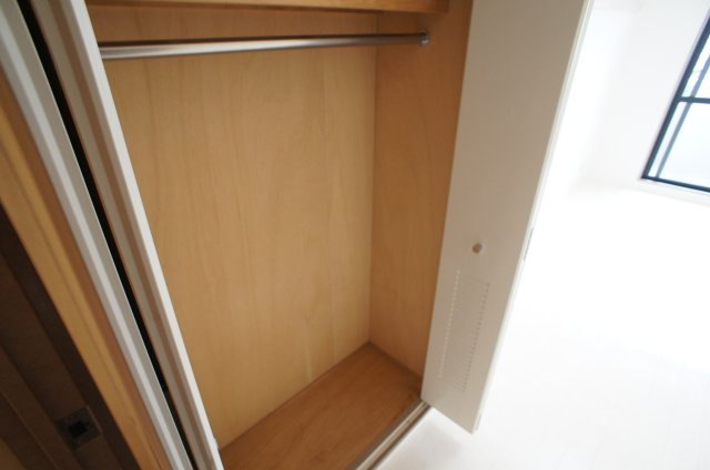 【収納】 | クレセントヒル | たっぷりとした収納スペースです