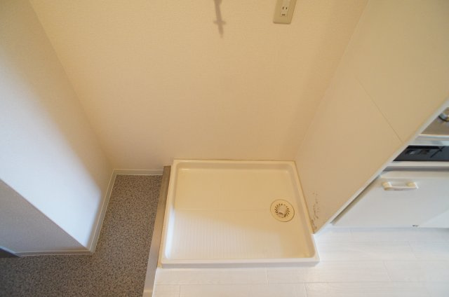 【その他】 | クレセントヒル | 洗濯機置き場です