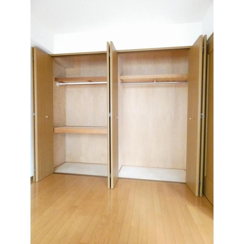 コルトンハイツの収納