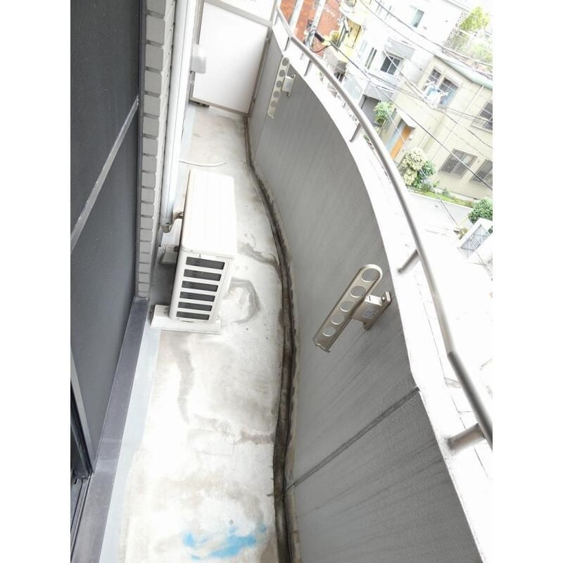 コルトンハイツのバルコニー