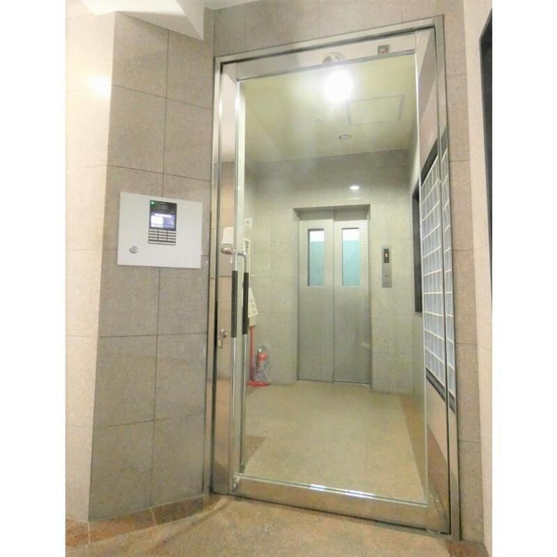 コルトンハイツのエントランス