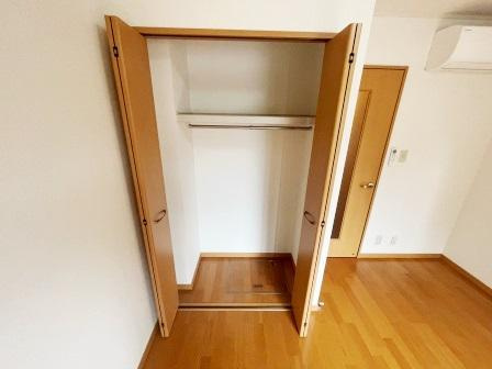 白山ヒルズの収納