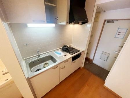白山ヒルズのキッチン