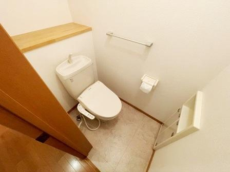 白山ヒルズのトイレ