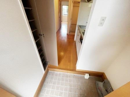 白山ヒルズの玄関