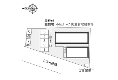 【区画図】 | 峰