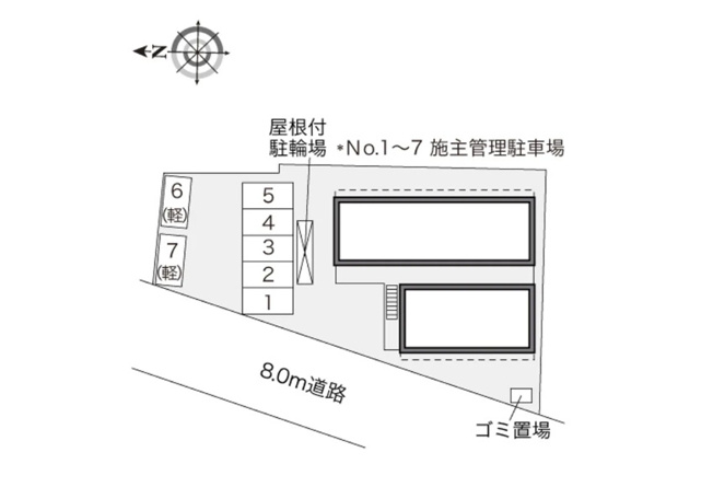 【区画図】 | 峰