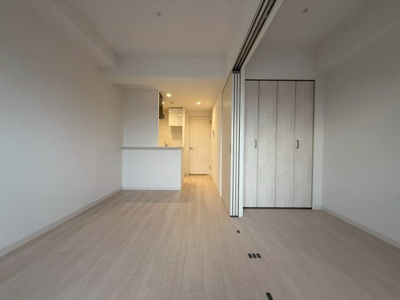 【居間・リビング】 | ソルテラスOSAKA緑橋クレアスト