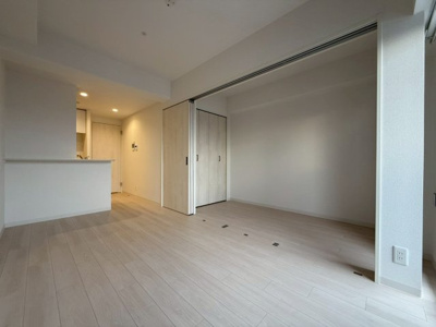 【居間・リビング】 | ソルテラスOSAKA緑橋クレアスト