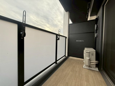 【バルコニー】 | ソルテラスOSAKA緑橋クレアスト