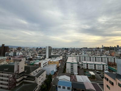 【展望】 | ソルテラスOSAKA緑橋クレアスト