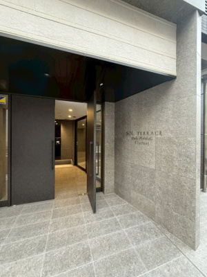 【エントランス】 | ソルテラスOSAKA緑橋クレアスト