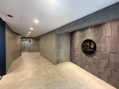 【ロビー】 | ソルテラスOSAKA緑橋クレアスト