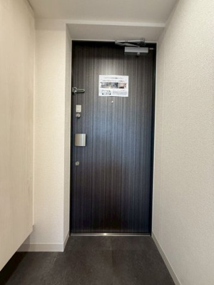 【玄関】 | ソルテラスOSAKA緑橋クレアスト