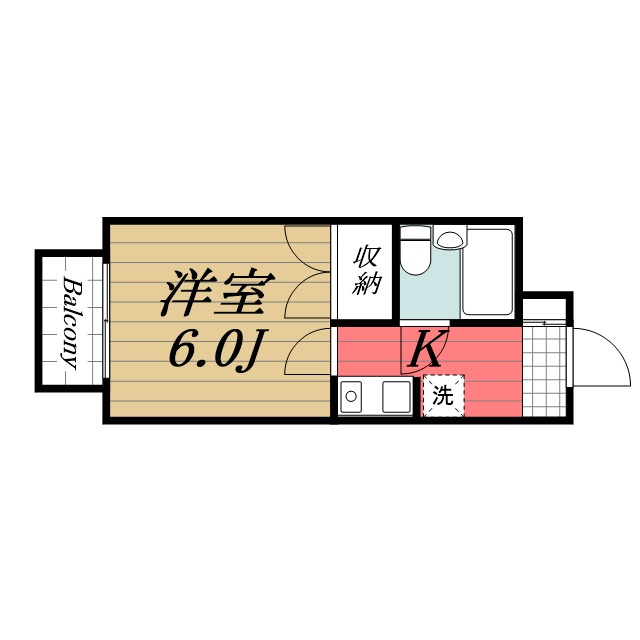 【間取り】 | メゾンドアベニール