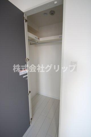 プレール・ドゥーク川崎Ⅴの収納
