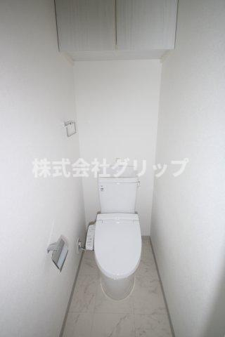 プレール・ドゥーク川崎Ⅴのトイレ