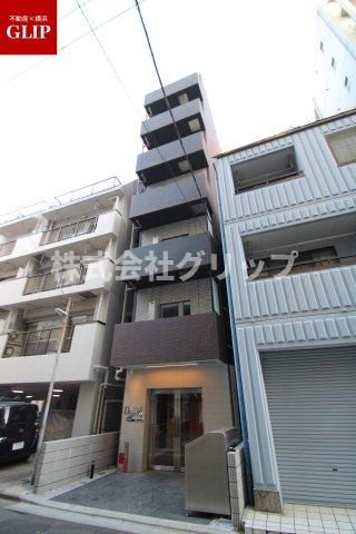 プレール・ドゥーク川崎Ⅴの外観