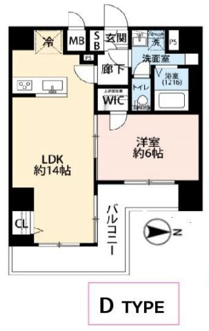 プレール・ドゥーク川崎Ⅴの間取り