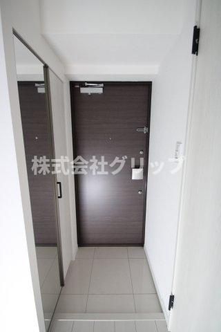 プレール・ドゥーク川崎Ⅴの玄関