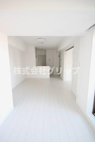プレール・ドゥーク川崎Ⅴの居間・リビング