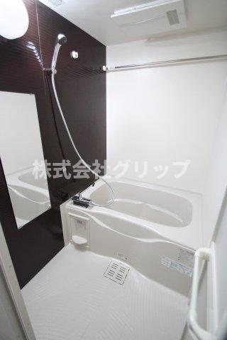 プレール・ドゥーク川崎Ⅴの浴室