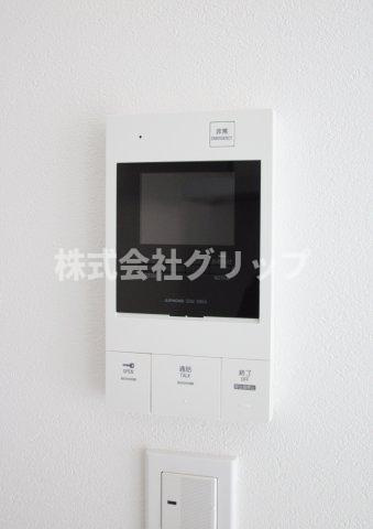 プレール・ドゥーク川崎Ⅴのセキュリティ