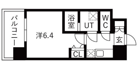 【間取り】 | ワールドアイ大阪East City