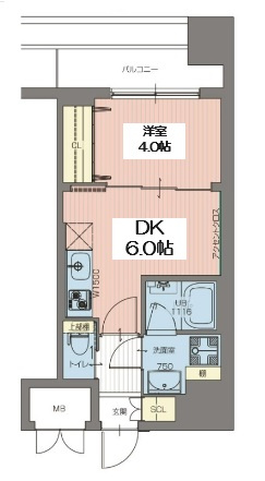 【間取り】 | Vinoプレジオ本町