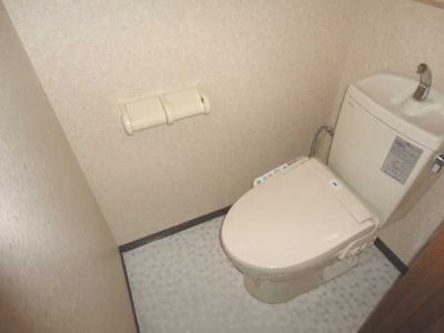 【トイレ】 | ヴィンテージ・プレイス | シャワー付トイレ