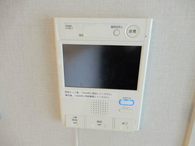 イニシア西日暮里のセキュリティ