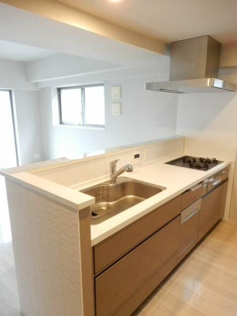 イニシア西日暮里のキッチン